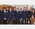 Bild: M. Rauscher/exb
Beim Kameradschaftsabend der Feuerwehr Adlholz werden Leistungsabzeichen vergeben.