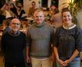 Bild: Simone Wiesner/exb
Der neue Vorstand des Kultur- und Kreativwirtschaft mittlere Oberpfalz e.V. Andreas Wörz, Marcus Rebmann und Anne Madlene Schleicher (von links).
