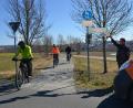 Archivbild: dob
Der Simultankirchradweg ist einer von vielen Radwegen im Landkreis Neustadt/WN. Mit einem neuen Konzept soll die Infrastruktur für die Radfahrer weiter verbessert werden.