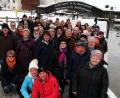 Bild: mor
Bei der Fahrt zum Salzburger Adventsingen macht die Reisegruppe der CSU auch einen Abstecher zum winterlichen Königssee.