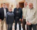 Bild: Lena Borowski/exb
Das neu gewählte Team des VdK mit Kreisgeschäftsführer Bernd Steinkirchner (links).