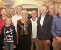Bild: ´Trimm-Dich-Gruppe/exb
Bei der Trimm-Dich-Gruppe werden Sportabzeichen verliehen und langjährige Mitglieder ausgezeichnet. Das Bild zeigt (von links): Konrad Mauderer, Alois Gsödl, Andreas Matzke, Willi Schießl, Matthias Kiener, Helmut Lindner Sabine Wirth, Norman Bauer, Heribert Schießl, Hans Hauser, Max Wiederer und Alfons Ederer.