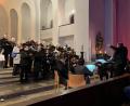 Bild: Michael Koch/exb
Der Dekanatschor gibt in der Marienkirche in Schwarzenfeld ein Konzert.