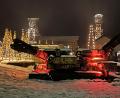 Bild: jma
Festliche Beleuchtung wies den Besuchern den Weg zum Grubenadvent.