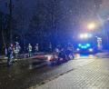 Bild: lei
Trotz widriger Bedingungen legen die Feuerwehrleute aus Schlicht bei der Prüfung eine einwandfreie Leistung hin.