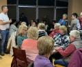 Bild: Rosenberg/exb
Der Katholische Frauenbund Wernberg besucht die gläserne Lebkuchenmanufaktur Rosner in Waldsassen.
