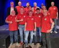 Bild: FC-Bayern-Fanclub Sulzbach-Rosenberg/exb
Nach den Neuwahlen beim FC-Bayern-Fanclub: (hinten, von links) Bürgermeister Michael Göth, Manfred Seitz, Oliver Schirm, Reinhard Brehm, Maximilian Schinhammer, Benjamin Schinhammer, (mittlere Reihe) Anita Windl, Andrea Luber, (vorne) Manfred Zahn, Gerd Windl, Gerhard Pickel, Hans-Jürgen Seebauer und Günther Wedel.