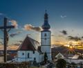 Bild: mor
Den „Sonnenuntergang in Kastl“ hat Fotograf Norbert Vetter für das Kalenderblatt im Januar des Heimatkalenders der Fotofreunde festgehalten.Bild: Norbert Vetter