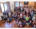 Bild: Evangelisches Pfarramt Mitterteich/exb
60 Mädchen und Buben erlebten beim Kinderbibeltag in Mitterteich ein abwechslungsreiches Programm.
