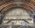 Grafik: Brückner&amp;Brückner/exb
An der Giebelseite der historischen Ofenhalle sollen künstlerisch gestaltete Fenster nach der Vorlage der Entwürfe von Gerhard Richter für den Kölner Dom eingebaut werden.