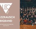 Bild: Georg Stirnweiß / Grafik: Redaktion Magazine
Die Jazzrausch Bigband bringt Jazzfans und Tanzwütige zusammen.