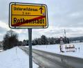 Bild: Gabi Schönberger
Die Straße zwischen Rothenstadt und Luhe-Wildenau bleibt bis 2024 gesperrt.