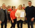 Bild: Kunz
Ließ sich feiern: Elisabeth Smith.