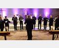 Bild: fpoz
Das Vokalensemble Hubert Velten überzeugte in Waldershof auch mit englischen Carols.