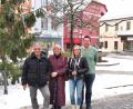 Bild: Portner
Das Wirtschaftsforum Oberviechtach setzt sich für die Einkaufsstadt Oberviechtach ein, wie ein Treffen mit Michael Herzog (von links), Regina Frauendorfer, Ulla Baumer und Johann Rötzer zeigt.