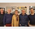 Bild: Steinbauer/exb
Die Sparte Tennis des TV Nabburg hat eine neue Vorstandschaft: (von links) Bernhard Haas, Wolfgang Pfeifer, Hannelore Steinbauer, Robert Schmid und Johannes Balletshofer.