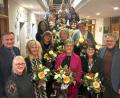 Bild: Lebenshilfe KV Tirschenreuth/exb
Mitarbeiterehrungen standen im Mittelpunkt der Weihnachtsfeier des Lebenshilfe-Kreisverbands. Unter den Gratulanten waren Vorsitzender Roland Grillmeier (rechts) und Geschäftsführer Berthold Kellner (links).