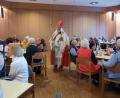 Bild: Martina Mielke/exb
Das Altenwerk St.Georg feiert mit den Pressather Senioren Advent.