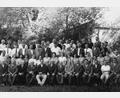 Bild: Stadtarchiv Sulzbach-Rosenberg
Bürgermeister Hans Göth (sitzend, Fünfter von links) im Jahr 1969 mit der Stadtverwaltung; Gerd Geismann (dritte Reihe, Zweiter von links).