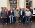 Bild: Landratsamt Tirschenreuth/exb
Der neu gewählte Vorstand des Landschaftspflegeverbands mit (von links) Stefan Grillmeier, Wolfgang Schödl, Ely Eibisch, Erwin Möhrlein, Franz Kühn, Josef Schmidt, Roland Grillmeier, Karl Rupprecht, Hermann Pröls, Markus Übelmesser, Thomas Kurzeck.