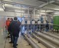 Bild: sche
Bei der Zusammenkunft haben die Experten auch das Wasserpumpwerks in Paulsdorf besichtigt.