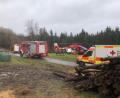 Bild: obe
Nach einem Unfall in einem Waldstück nahe Riglasreuth wurde ein verletzter 67-Jähriger per Rettungshubschrauber in ein Krankenhaus gebracht.