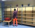 Bild: Wolf/exb
Bevor die Stadtbücherei Windischeschenbach renoviert wird, müssen alle Bücher raus.