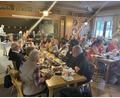 Bild: exa
Das Schützenhaus war mit fast 75 Personen bei der Adventsfeier "60+" der Pfarreiengemeinschaft Neusorg-Pullenreuth fast voll besetzt.