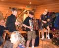 Bild: wku
Ben, Tim und Simon waren das einzige Musikanten-Trio, das aus der Marktgemeinde Königstein stammt.