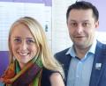 Archivbild: Josef Wieder
Ehepaar und Stadtratskollegen: Maria Sponsel und Stephan Gollwitzer sind Eltern geworden.