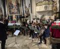 Bild: dö
Das Nachwuchsblasorchester der Musikschule unter der Leitung von Ulli Dziwinski.