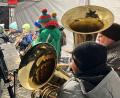 Bild: Wolfgang Lehnert/exb
Viel Musik gibt es bei der Open-Air-Adventsfeier des Musikvereins Freudenberg zu hören.