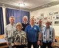 Bild: er
Der Löwen-Fan-Club Vilseck wählt eine neue Führungsmannschaft (von links): Hans Regler, Martina Kleinwächter, Wolfgang Regler, Vorsitzender Klaus Eberl, Karl Ruppert und Günther Ringelstetter.