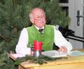 Bild: Krones
Reinhold Escherl begeisterte das Publikum beim Freihunger Advent.