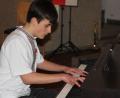 Bild: kro
Großartig spielte der 13-jährige gebürtige Ukrainer Arthur Romanenko das Klavier.
