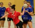 Bild: mhs
Die Handballerinnen der HSG Nabburg-Schwarzenfeld (im Bild Natalie Fleischmann) wollen in Rothenburg wichtige Punkte einfahren, bevor es in die Weihnachtspause geht.