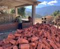 Bild: Licht für Kinder e.V./exb
Wenn im Mai 2024 in Nepal ein neues Schuljahr beginnt, soll das neue Gebäude bezugsfertig sein.