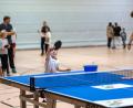 Bild: plo/exb
Beim TSV Erbendorf stand Schnuppertraining im Tischtennis auf dem Programm.