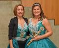 Bild: gb
Das Plößberger Prinzessinnen-Paar Sandra Hopf und Stephanie Busl verbindet die Liebe zu Fasching und ihre Liebe zueinander. Die Frauen sind seit sieben Jahren ein Paar und dürfen in der Jubiläumssession 2023/2024 der Faschingsgesellschaft Plößberg regieren.