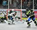Bild: A.&amp; J. Pastuska
Der ERSC Amberg will im Sonntag-Spiel gegen den EHC Klostersee defensiv gut stehen.