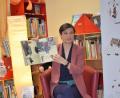Bild: rgr
Die österreichische Autorin Lena Raubaum liest in der Stadtbücherei "St. Michael".