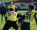Bild: Michael Sandner/Mad Bulldogs
Das Ziehen einer Flagge ersetzt bei Flag-Football die Tackles.