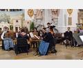 Bild: Sabine Stümpfl
Die Stubenmusik des Heimat- und Trachtenverein „Stamm“ aus Sulzbach-Rosenberg spielte in der Mariahilfbergkirche.