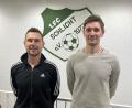 Bild: Thomas Hüttner/exb
Bastian Ellmaier (rechts) und sein Co-Trainer Thomas Pirner bilden ab Sommer 2024 das Trainerduo bei Bezirksligist 1. FC Schlicht.