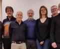 Bild: lf
Sie sind zusammen der neue alte Vorstand der AWA: Horst Kraus (von links), Heinz Meinl, Alfons Wanninger, Manfred Lehner, Annette Schönberger, Thomas März-Kronfeld und Klaus Mirz.
