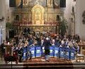 Bild: Stadt- und Jugendblaskapelle Bärnau/exb
Adventskonzerte gaben die Grenzlandbuam und -moidla in den Pfarrkirche in Plößberg (Bild), Bärnau und Schwarzenbach.
