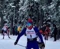 Bild: Marschel/exb
Tobias Loos unterwegs in Oberwiesenthal.