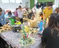 Bild: do
Die geräumige Ausstellungshalle des Kleintierzuchtvereins war wieder Schauplatz für den vorweihnachtlichen Basteltag des Vereins. Eine Veranstaltung mit langer Tradition.