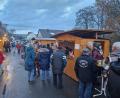 Bild: dob
Der zweite Roggensteiner Weihnachtsmarkt der Jugendkapelle kam bei den Besuchern sehr gut an.