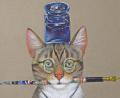 Bild: Stadtmuseum Amberg/exb
Kabinettausstellung „Auf Samtpfoten – Mit Prechtls Katzen durch die Kulturgeschichte“ mit Arbeiten des Malers und Illustrators Michael Mathias Prechtl im Stadtmuseum Amberg.